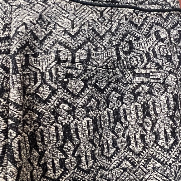 Scotch & Soda Maison Scotch Reveur de Jour Printed Pants in Black/Tan 1 S AC - Picture 11 of 12